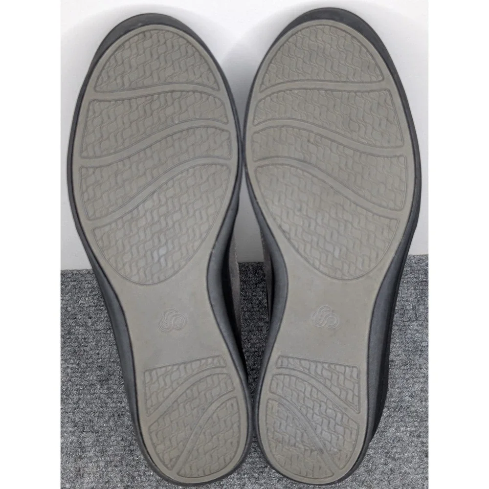 Cloudsteppers By Clarks Women's Size 8 M Rose Moon In Gray Comfort Wedge‎ 2.5